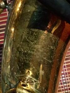 Bell Selmer Balanced 1938