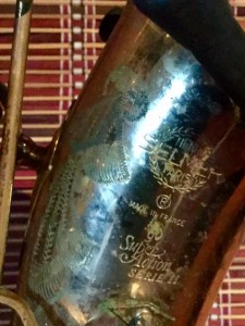 Selmer Bell Super Action " 80