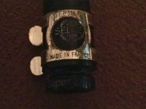 Selmer Super Session Mouthpieces H for Soprano Sax